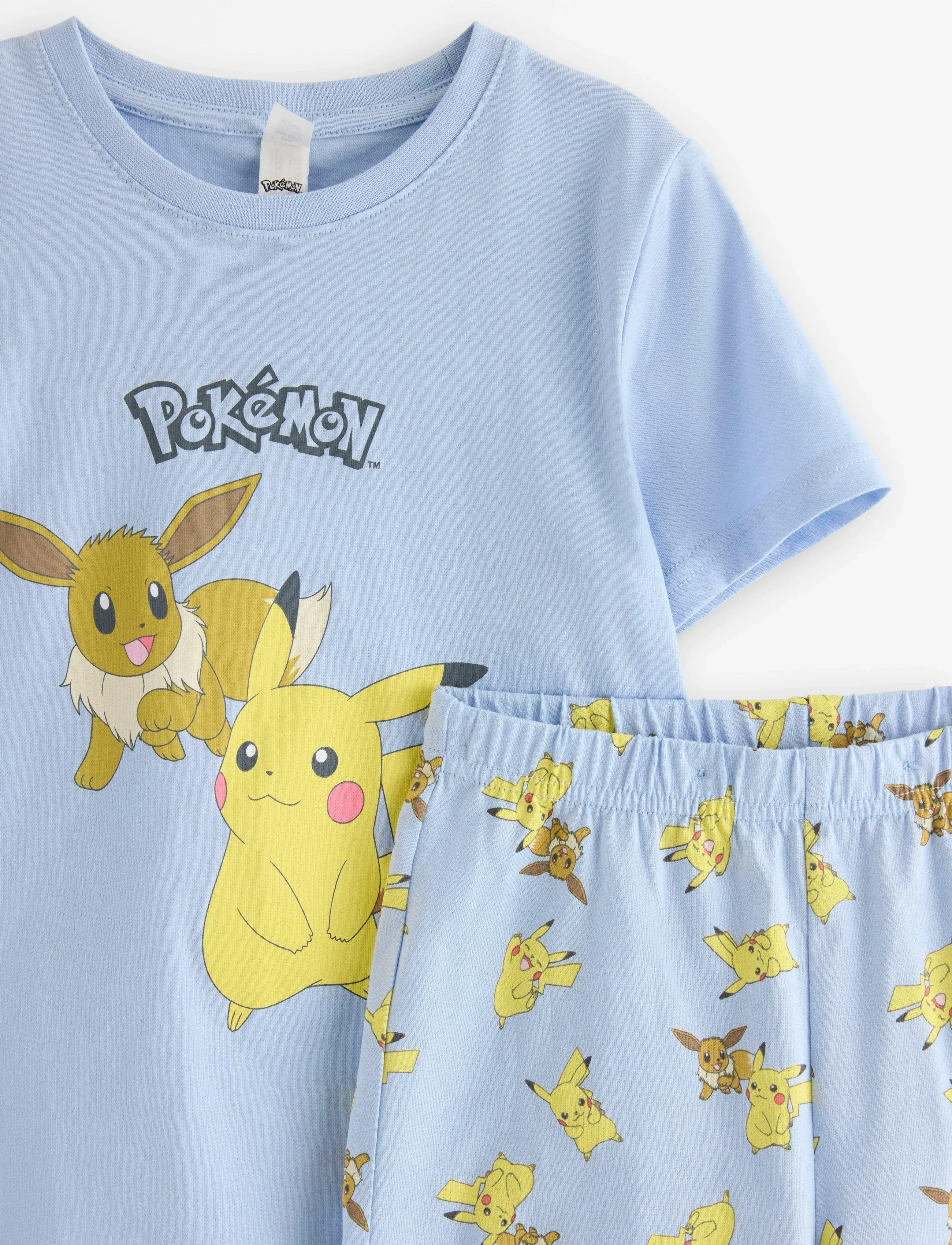 Lindex - Pokémon pyjama set - pyjama-sets - light blue - 5