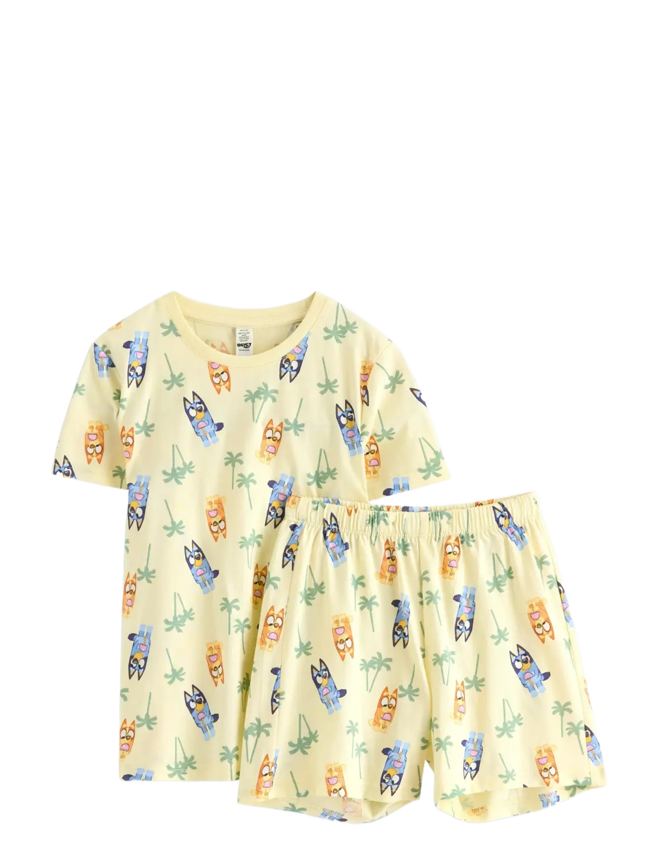 LINDEX Bluey Pyjama Set Gelb - 92 - Kinder