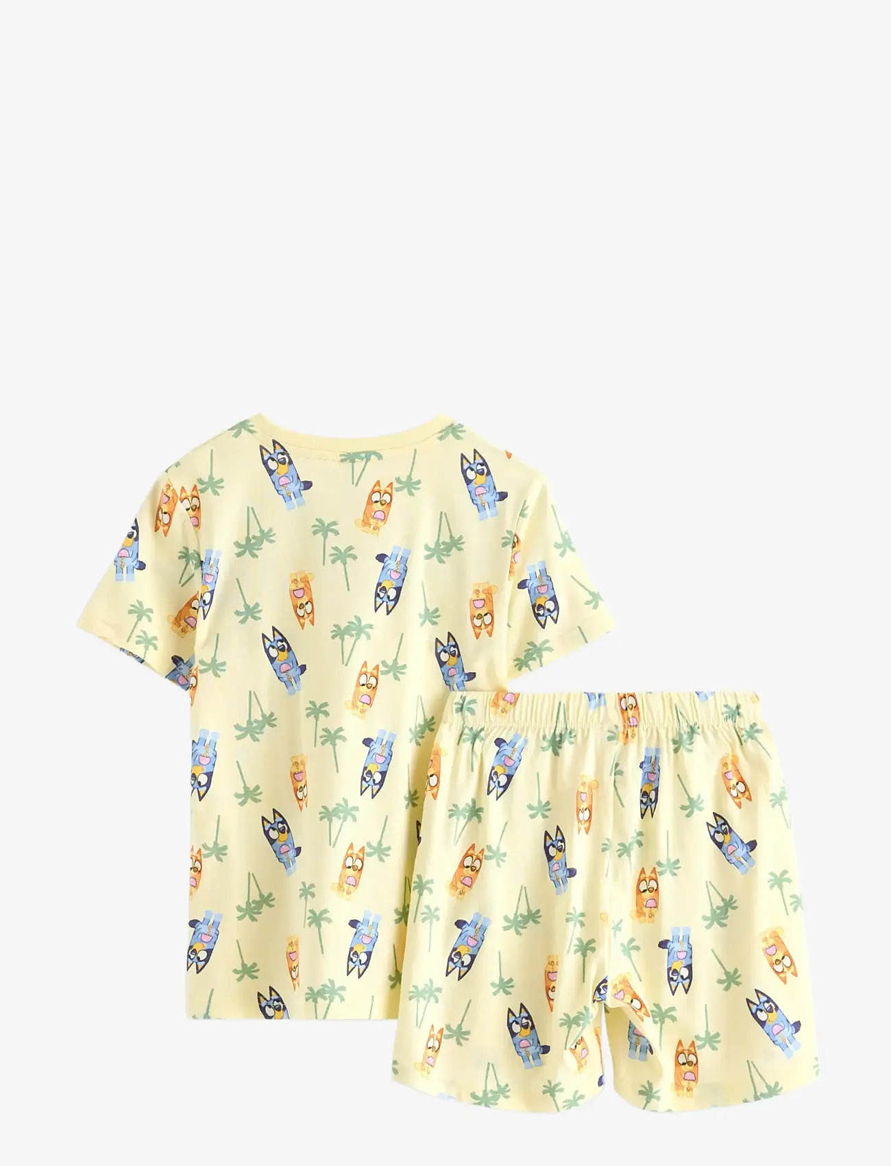 Lindex - Bluey pyjama set - pyjamassæt - light yellow - 2