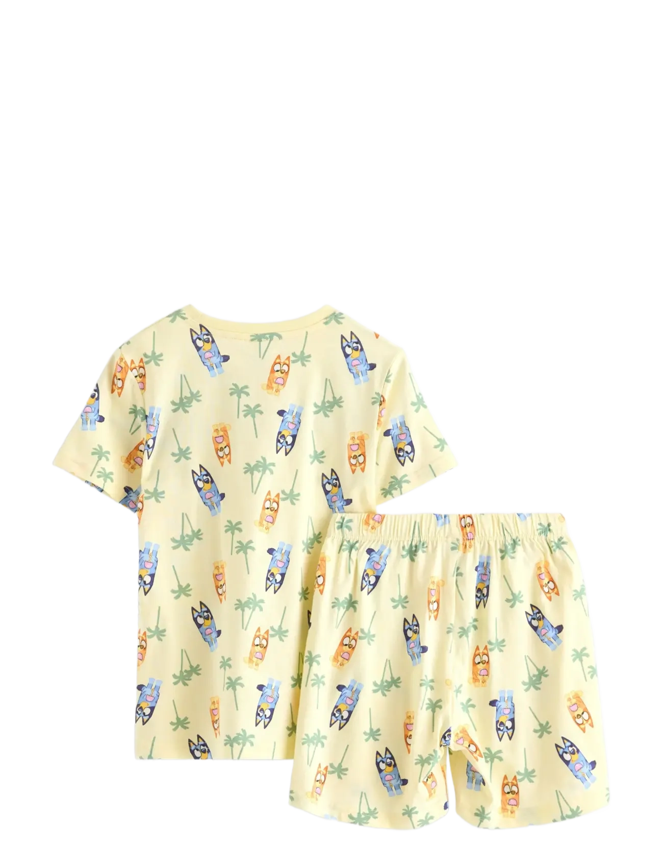 Lindex - Bluey pyjama set - pyjama-sets - light yellow - 2
