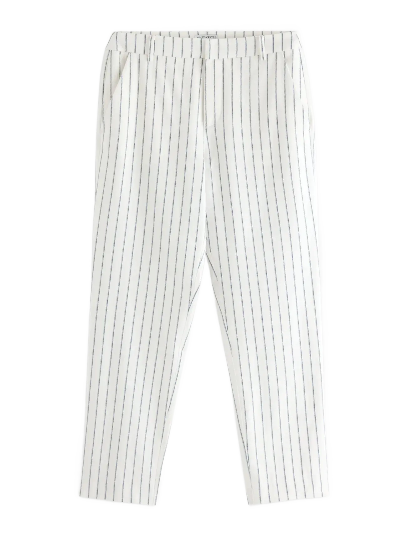LINDEX Hosen In Linen Blend Weiß - 40 - Damen