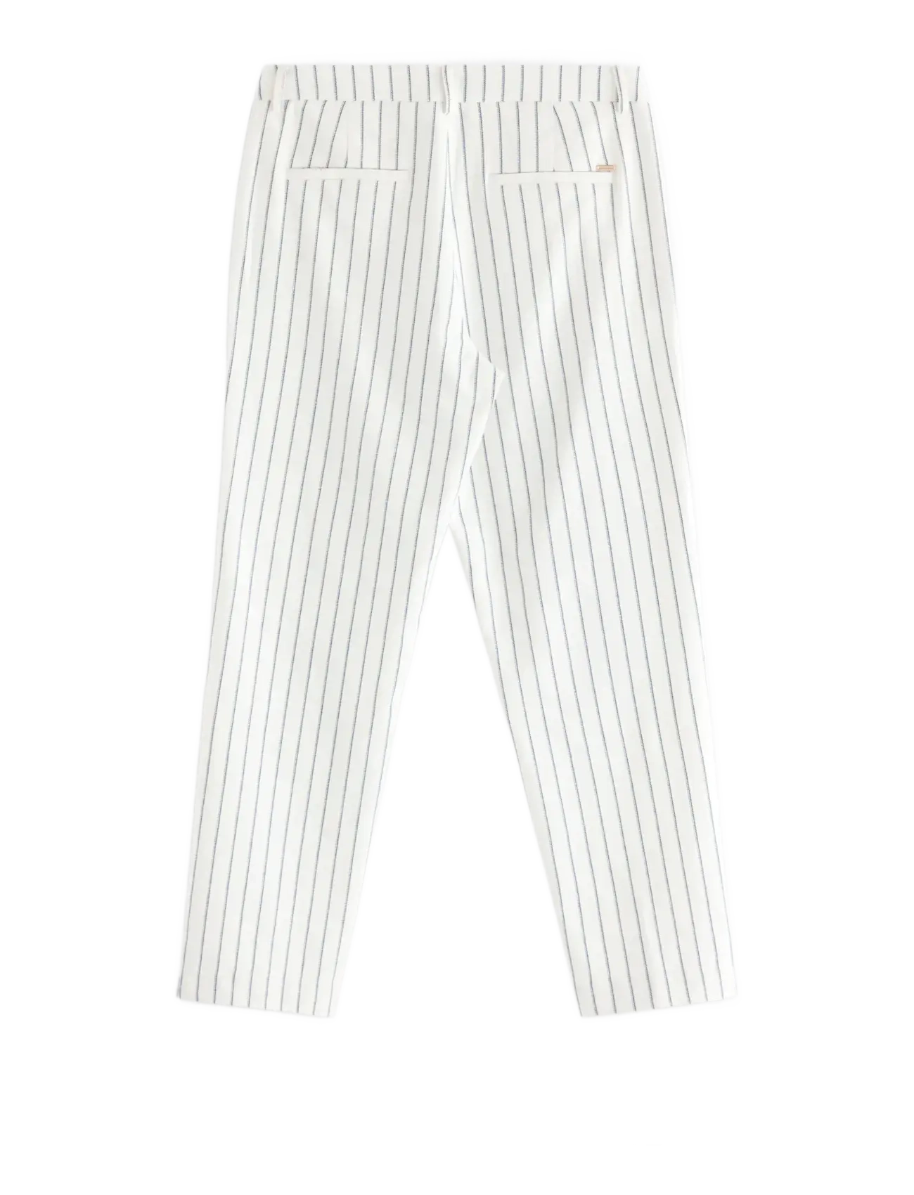 Lindex - Trousers in linen blend - lininės kelnės - off white - 2