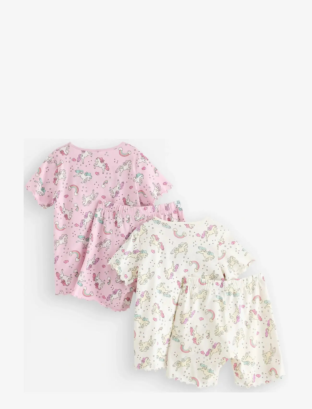 Lindex - 2-pack pyjama set - light pink - 2