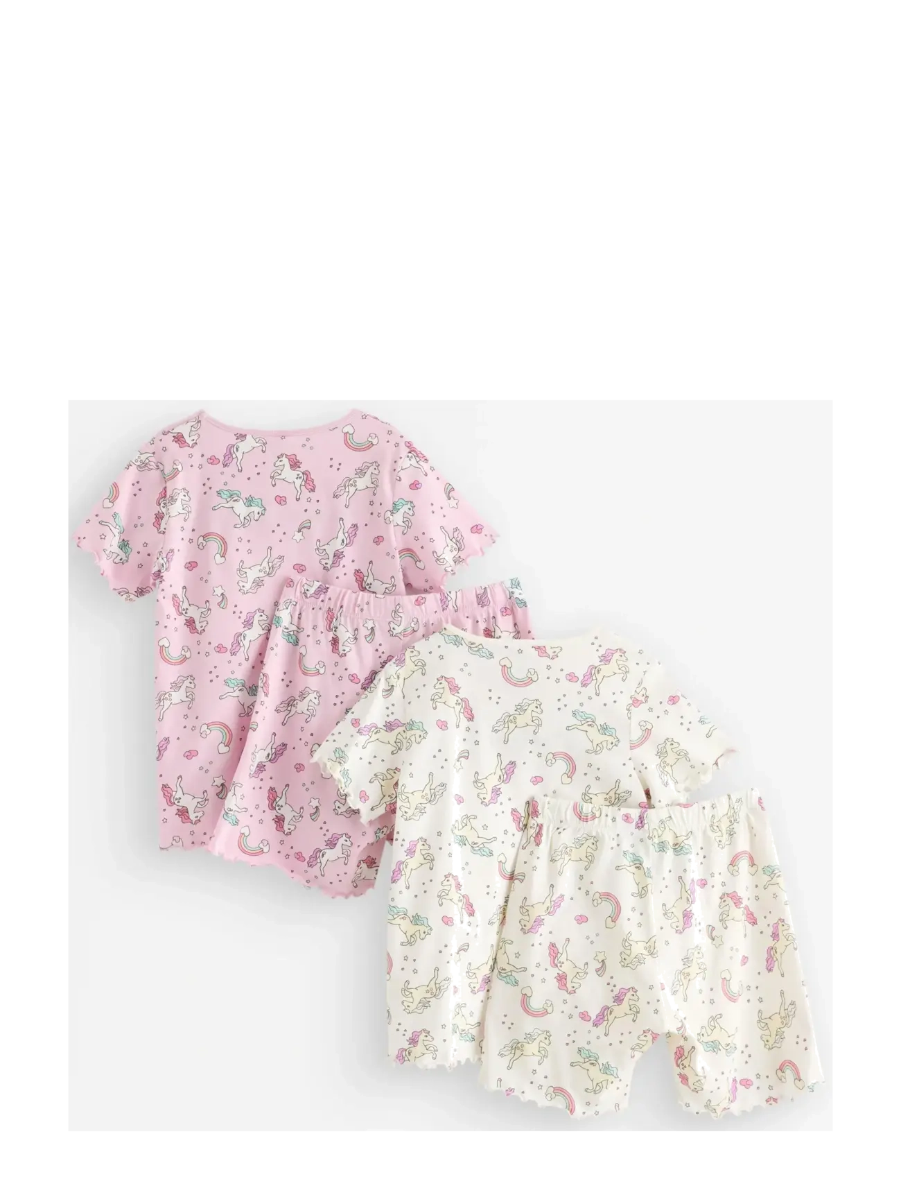 Lindex - 2-pack pyjama set - light pink - 2