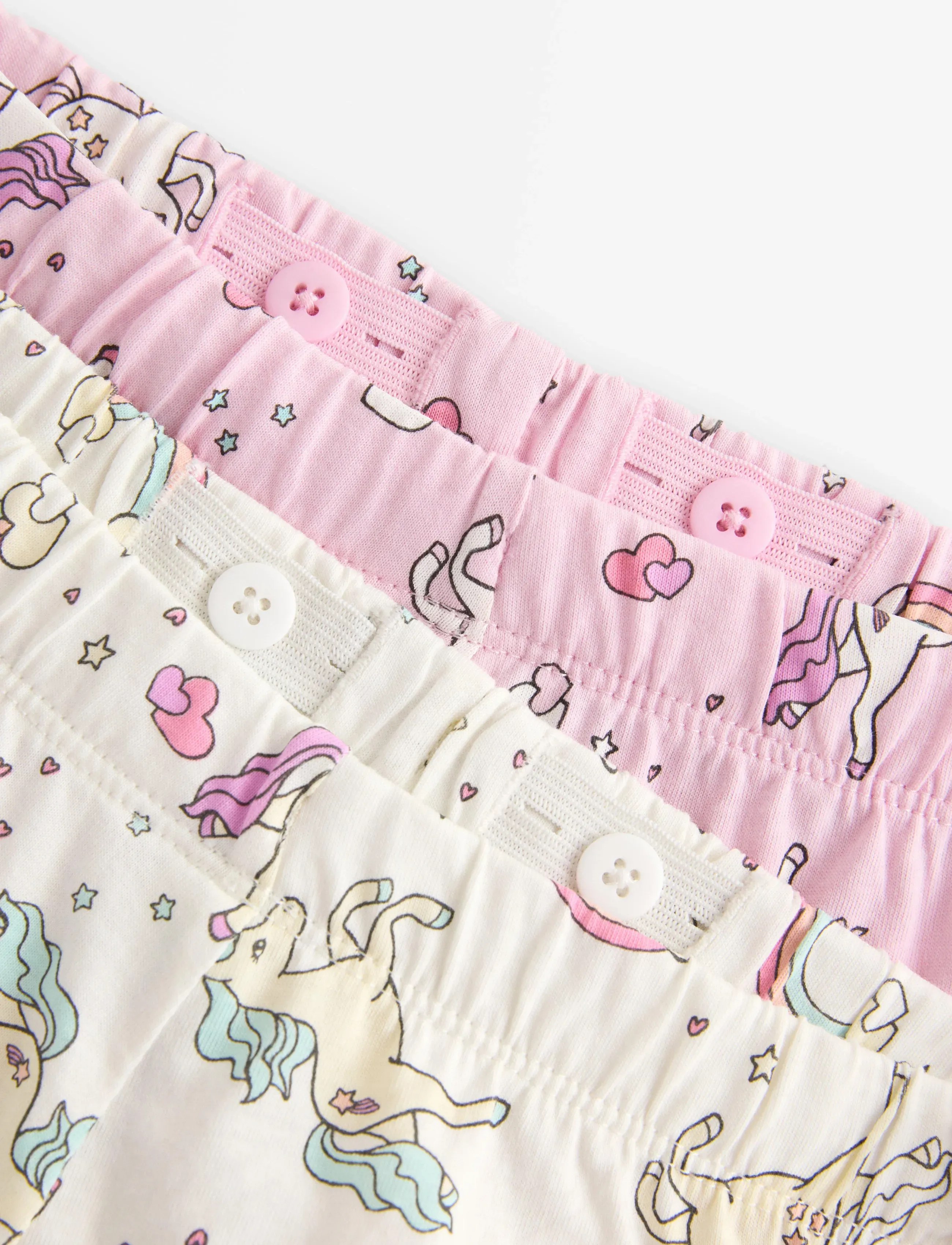 Lindex - 2-pack pyjama set - light pink - 5