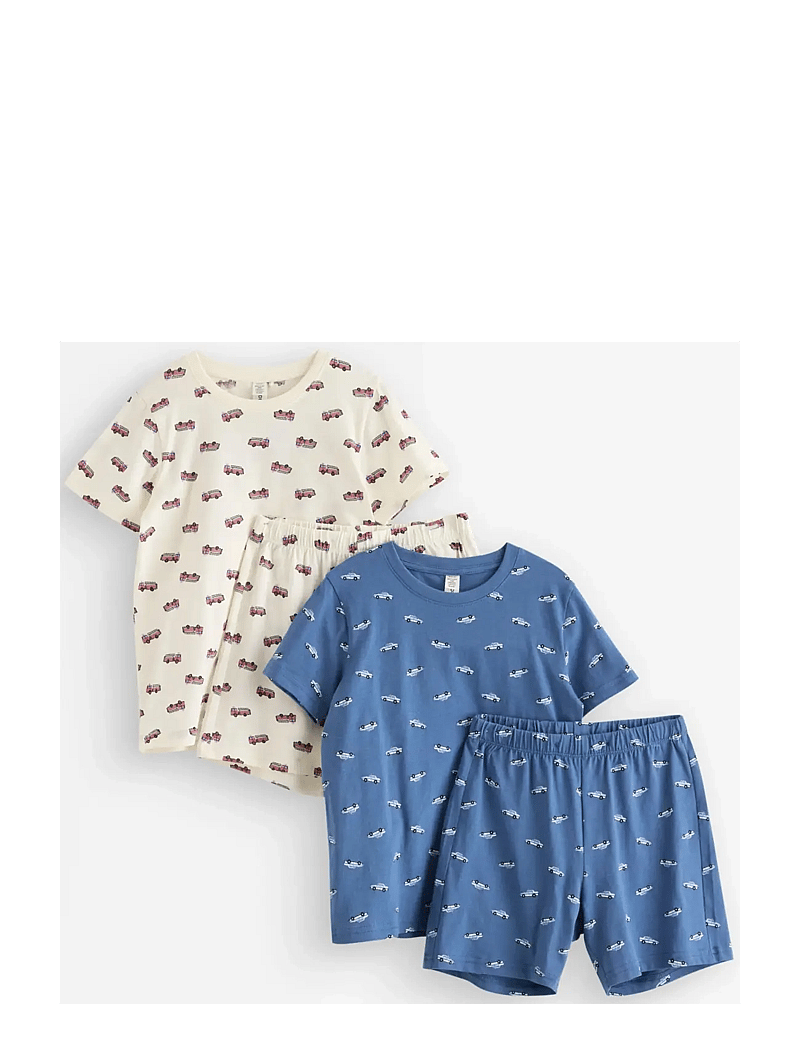 Lindex - 2-pack pyjama set - sets - white - 1