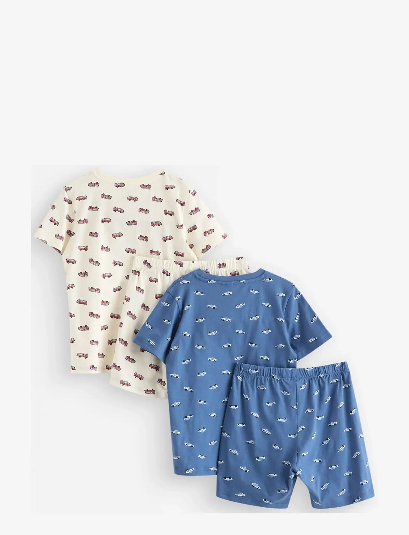 Lindex - 2-pack pyjama set - sets - white - 2