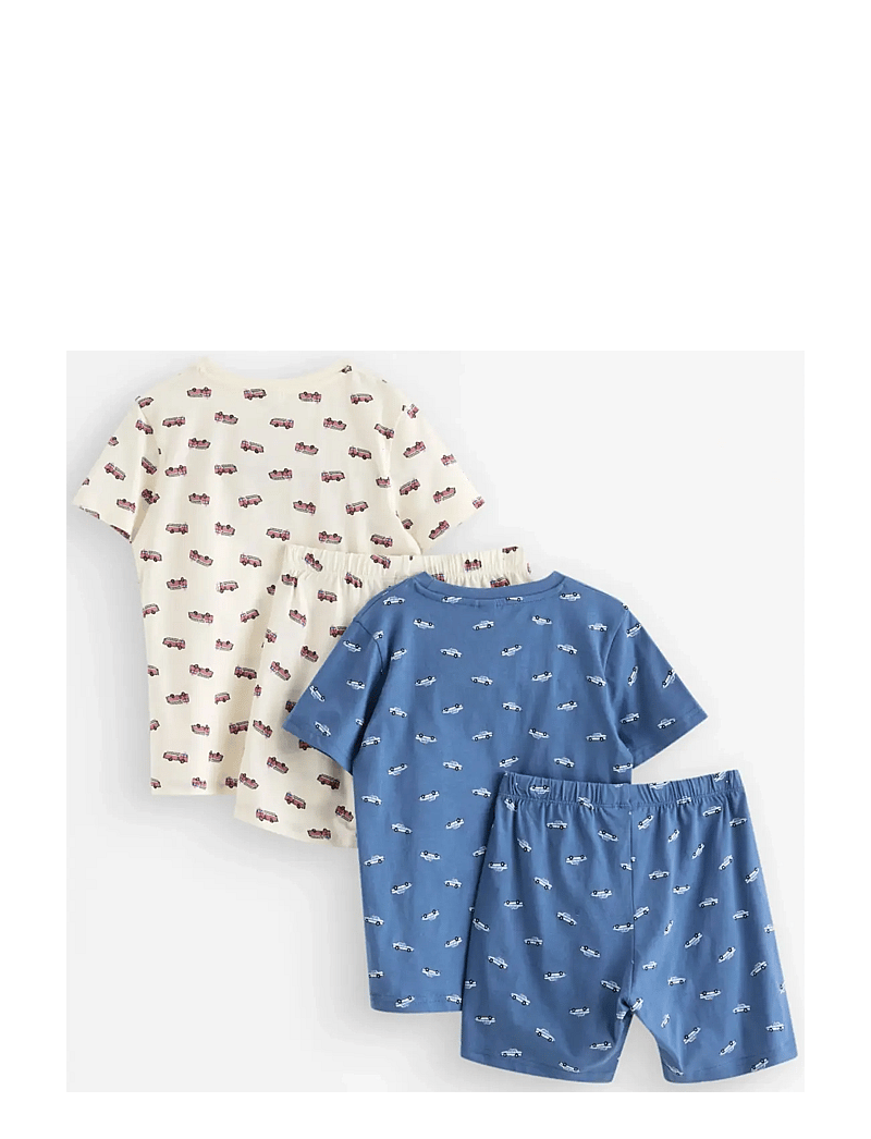 Lindex - 2-pack pyjama set - sets - white - 2