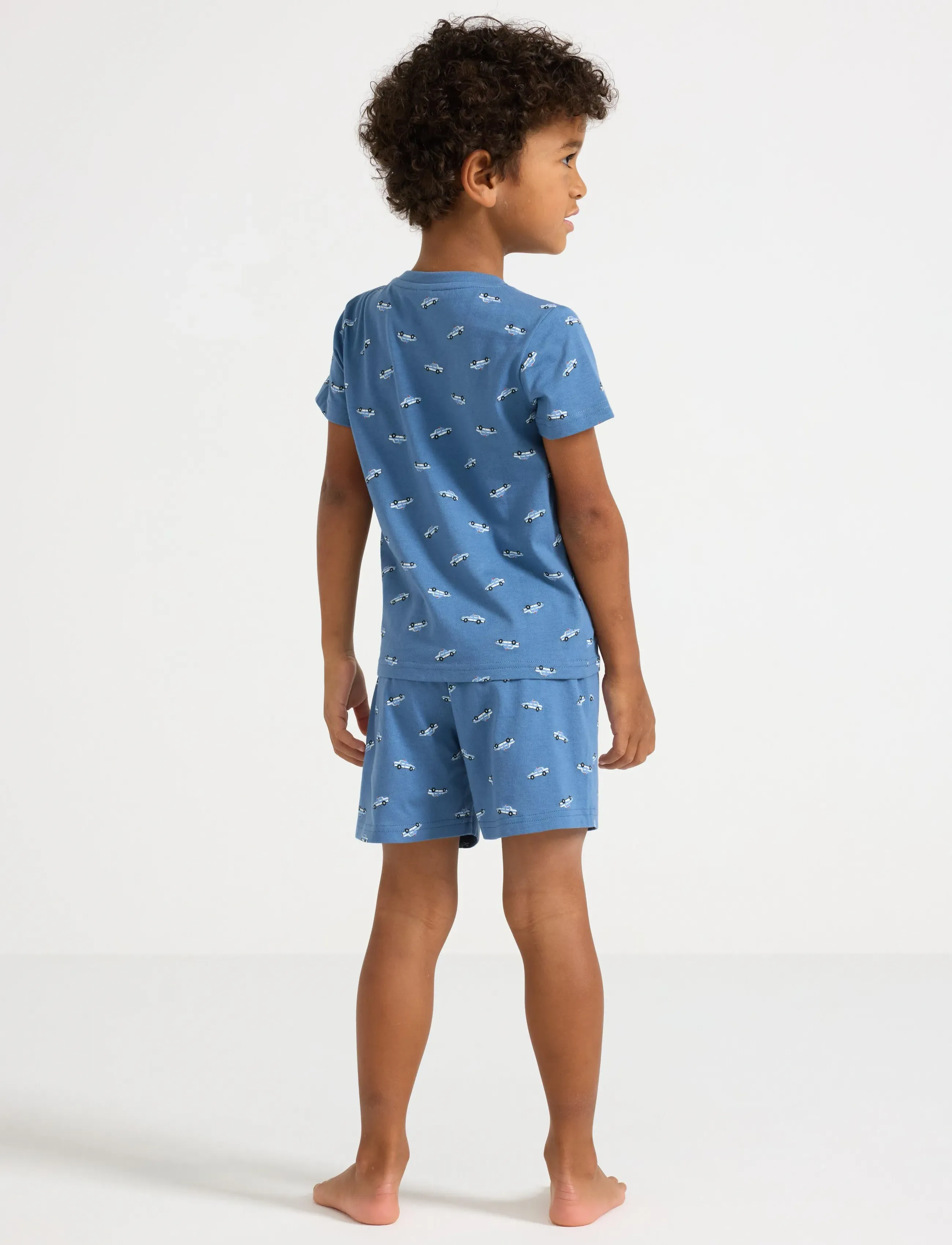 Lindex - 2-pack pyjama set - white - 3