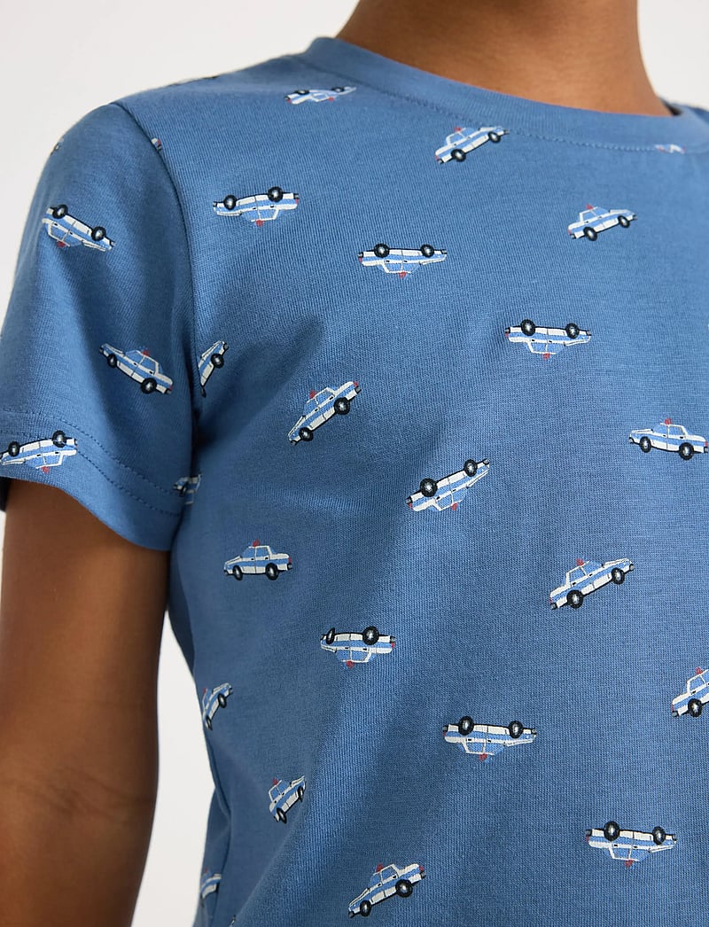 Lindex - 2-pack pyjama set - sets - white - 4