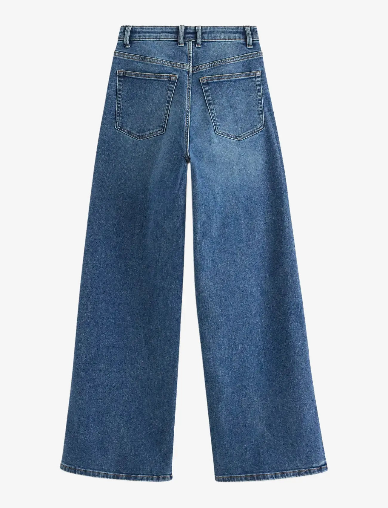 Lindex - Wide jeans with high waist - hosen mit weitem bein - denim - 2