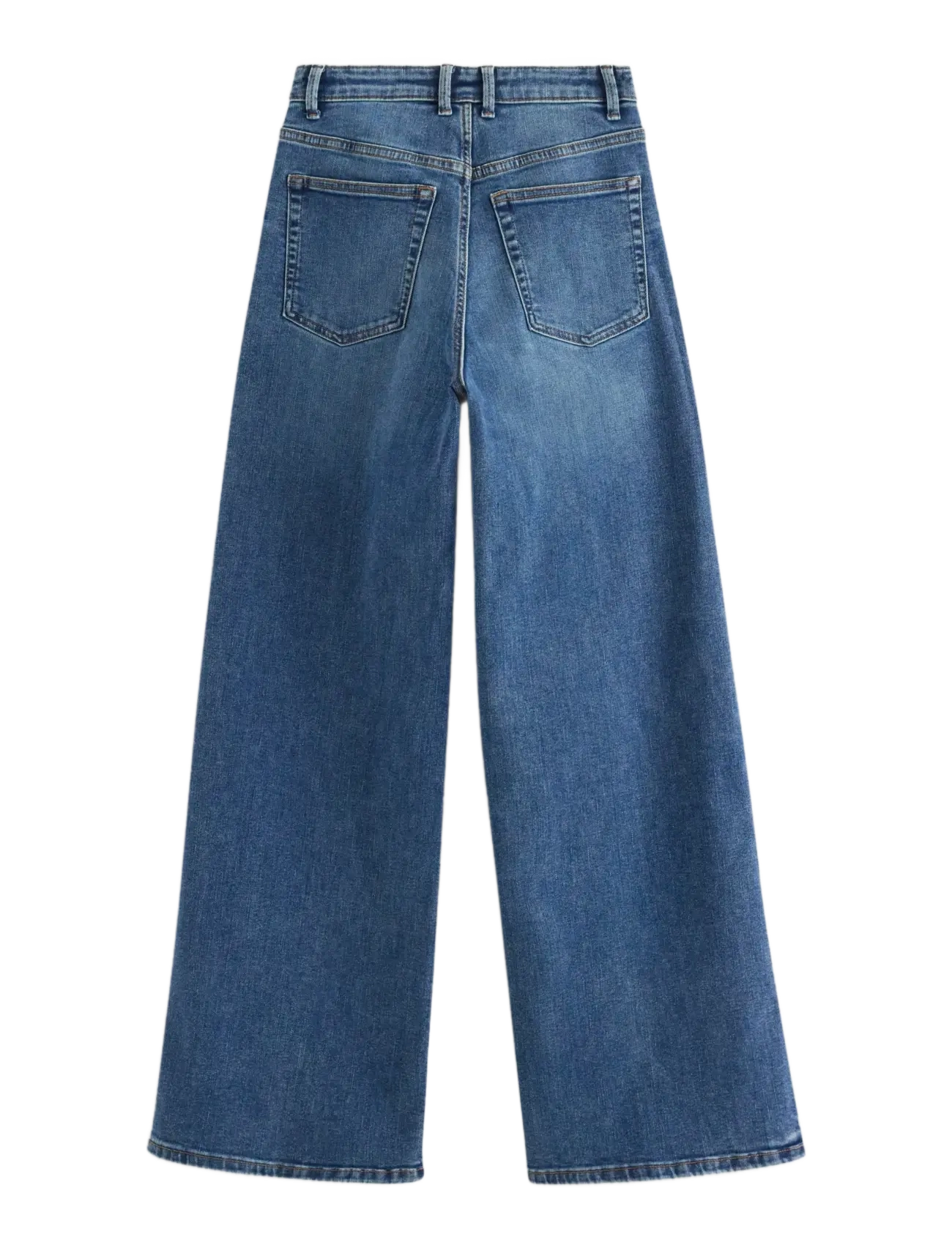 Lindex - Wide jeans with high waist - wide leg jeans - denim - 2