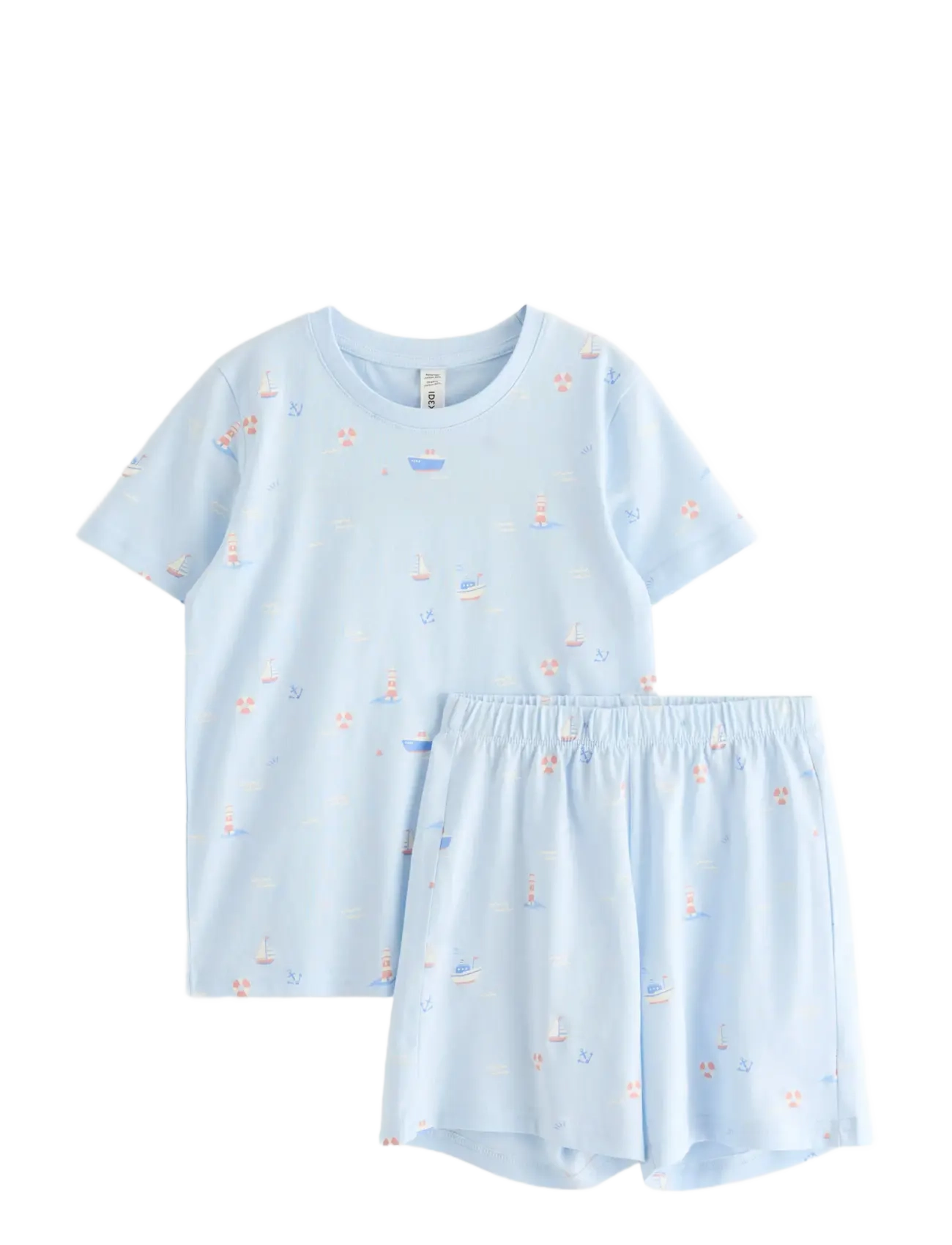 LINDEX Pyjama Set Blau - 92 - Kinder