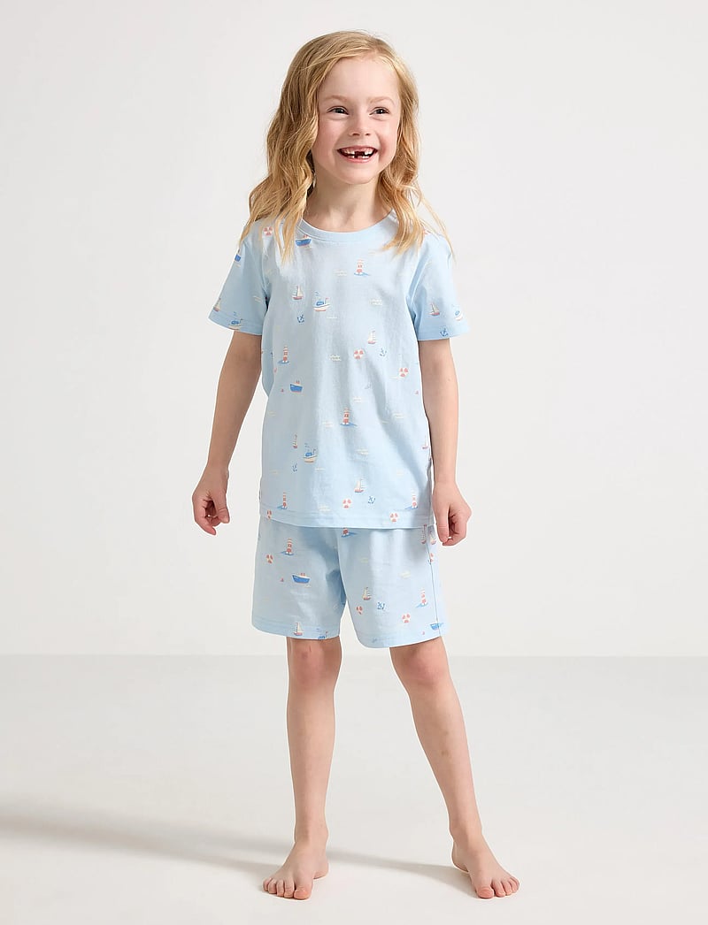 Lindex - Pyjama set - pyjama-sets - light blue - 0