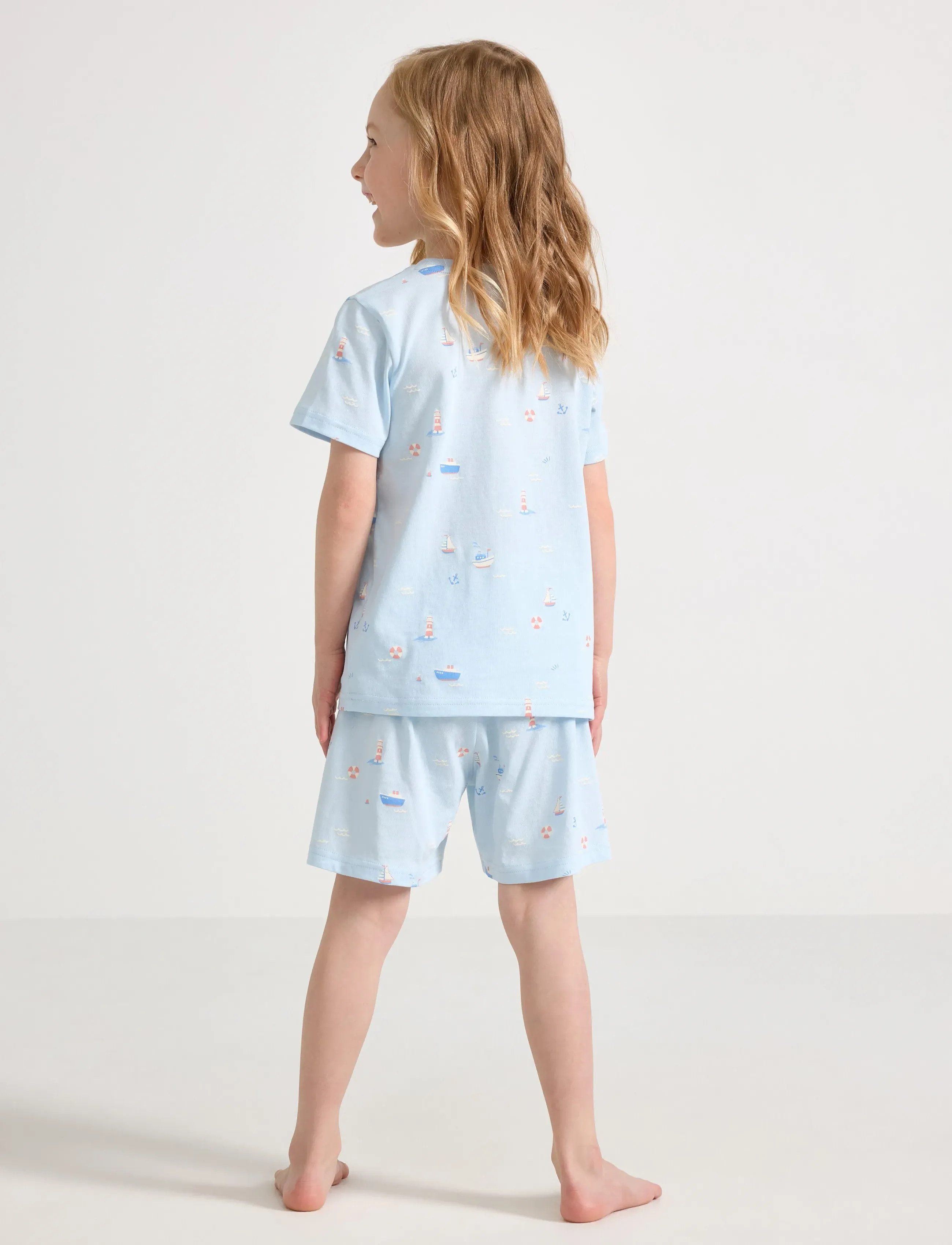 Lindex - Pyjama set - komplektid - light blue - 3
