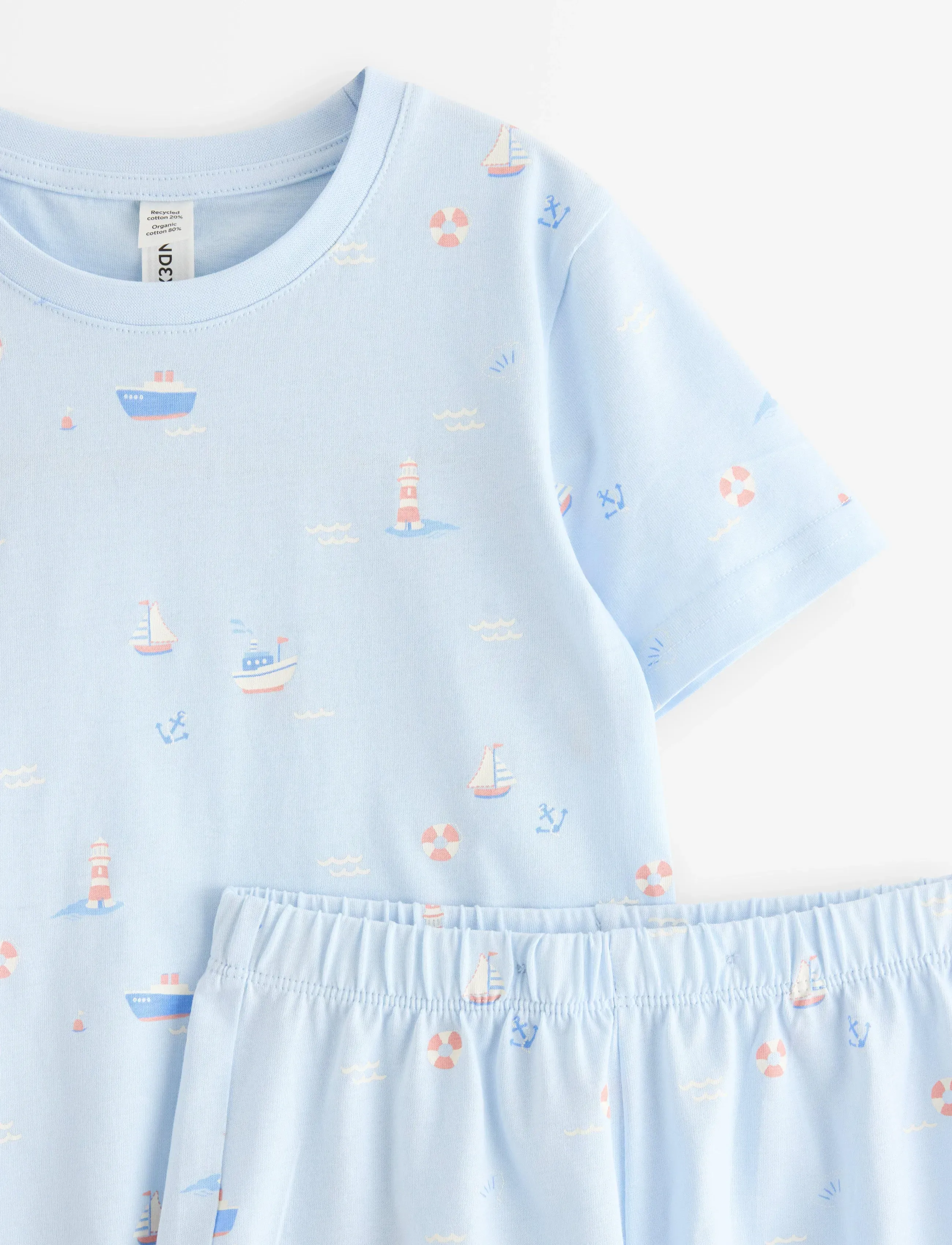 Lindex - Pyjama set - komplektid - light blue - 5