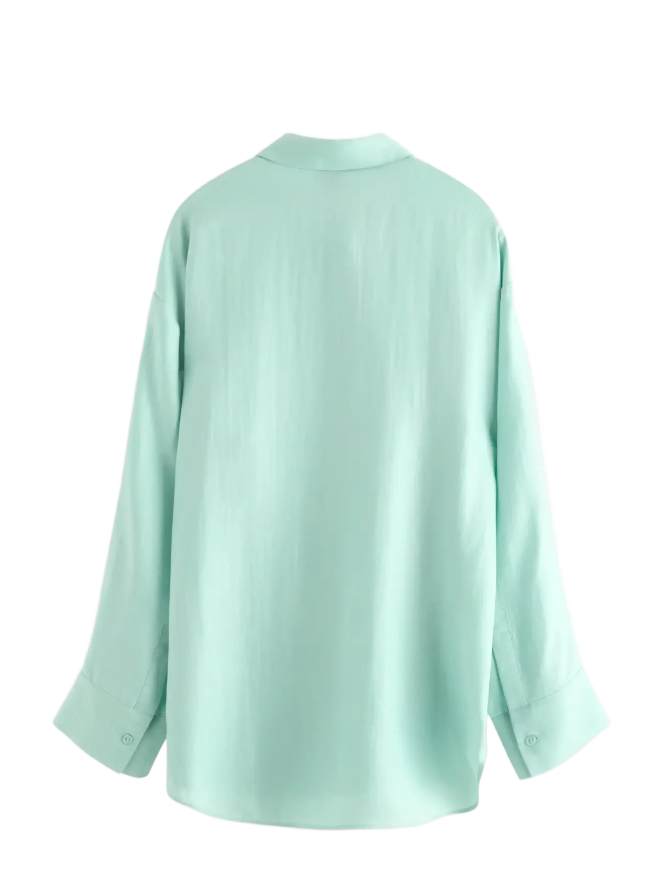 Lindex - Long-sleeved shirt - langærmede skjorter - light dusty aqua - 2