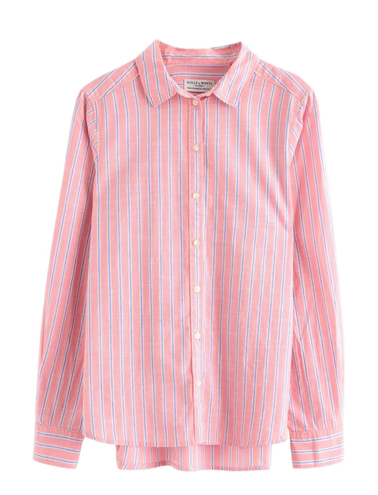 LINDEX Langärmelig Shirt Patterned - 42 - Damen