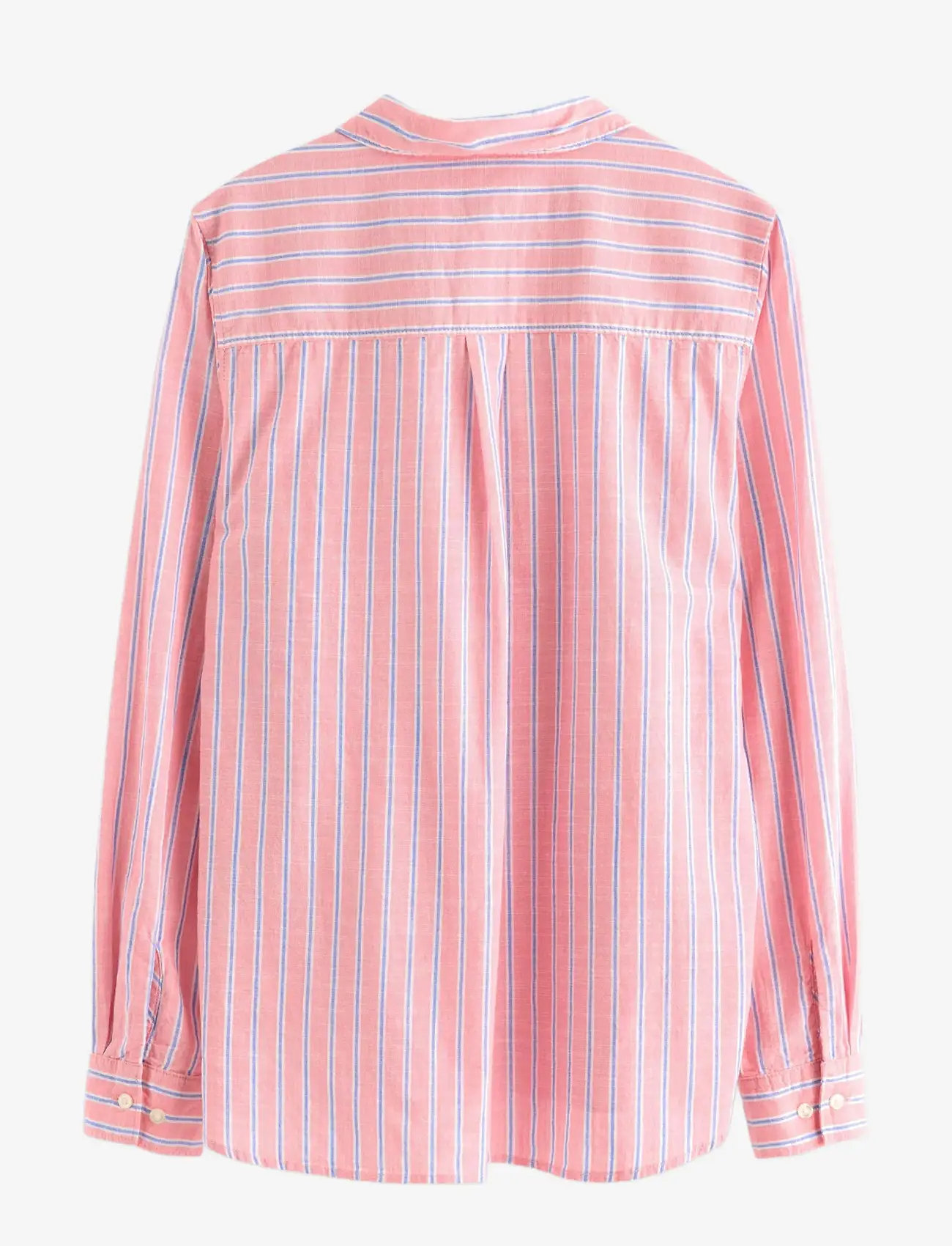 Lindex - Long-sleeved shirt - långärmade skjortor - pink - 2