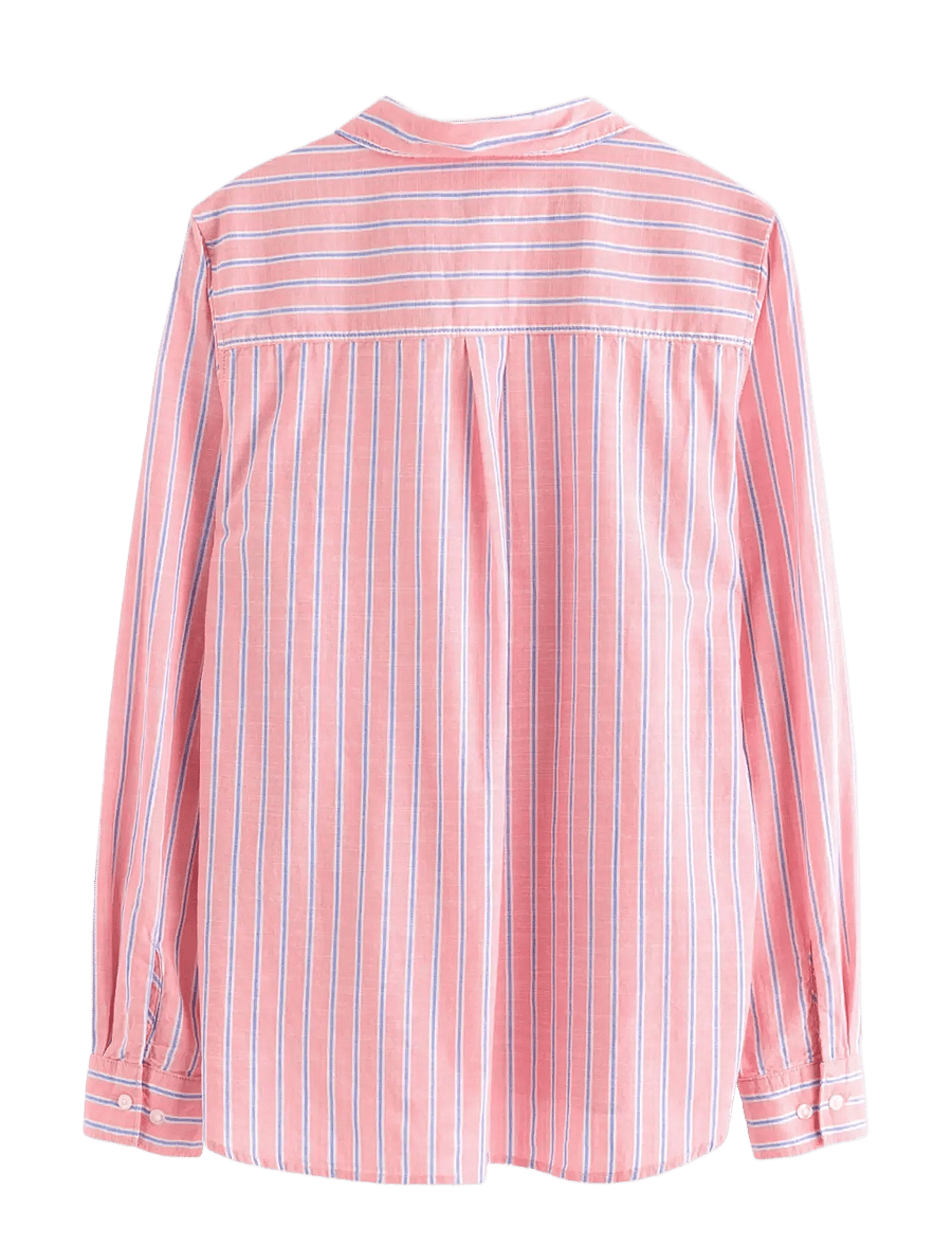 Lindex - Long-sleeved shirt - langærmede skjorter - pink - 2