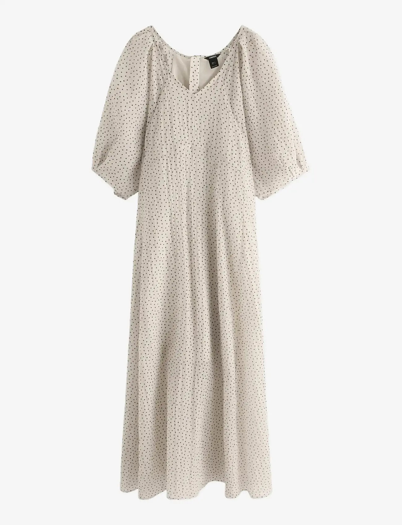 Lindex - Maxi dress - maxi kjoler - light beige - 1