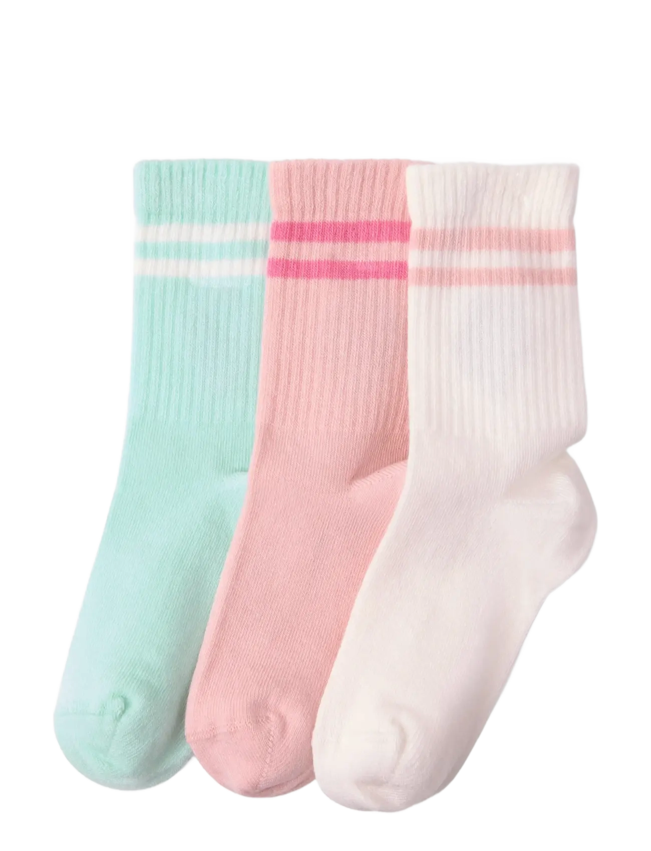 LINDEX 3-Pack Socken Pink - 22/24 - Kinder