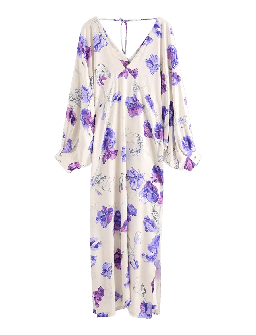 Lindex - Midi dress - midikleider - off white - 1