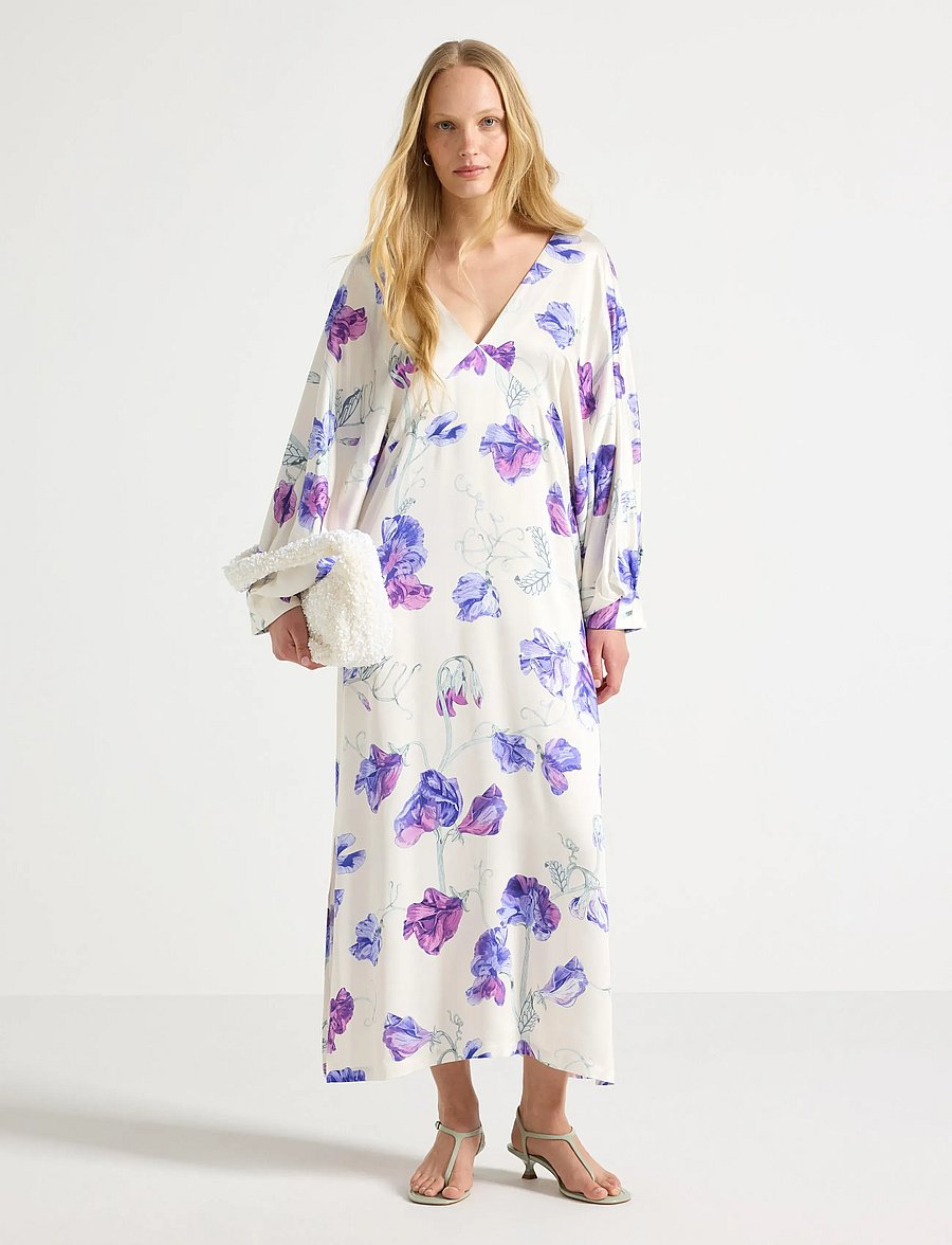 Lindex - Midi dress - midikleider - off white - 0