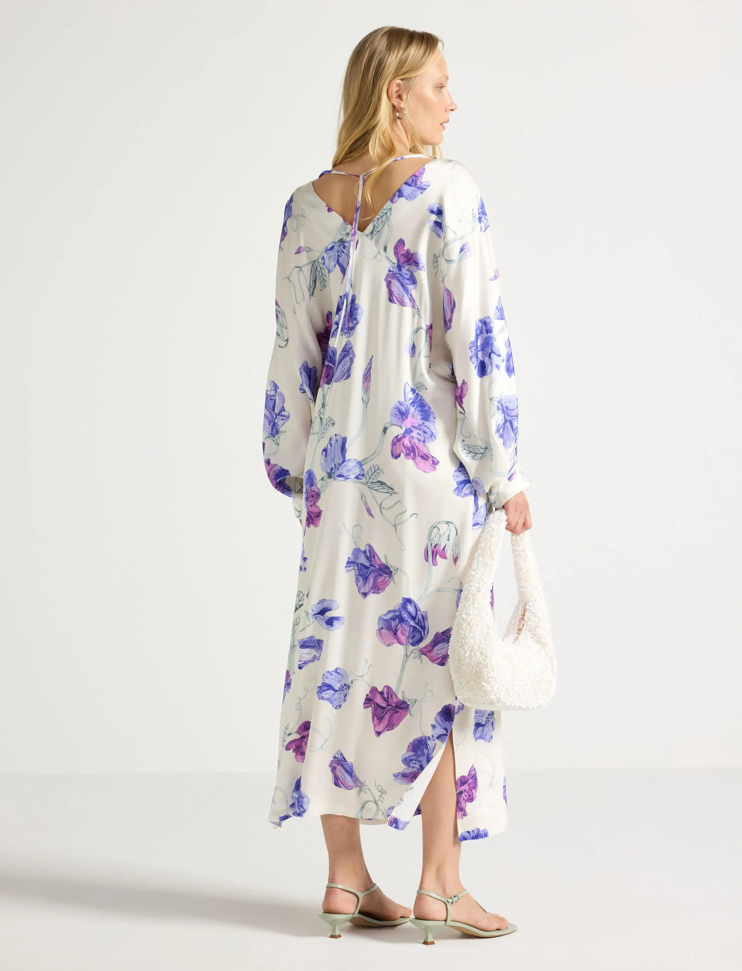 Lindex - Midi dress - midi kjoler - off white - 3