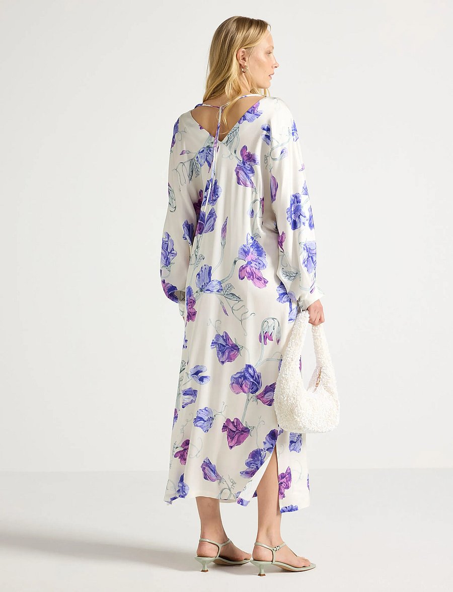 Lindex - Midi dress - midikleider - off white - 3