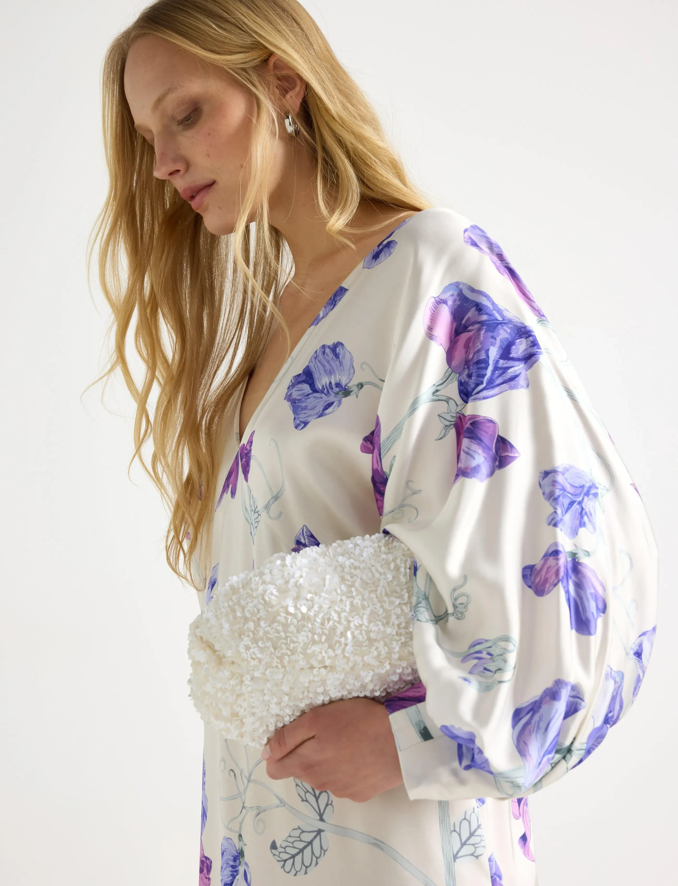 Lindex - Midi dress - midi kjoler - off white - 4
