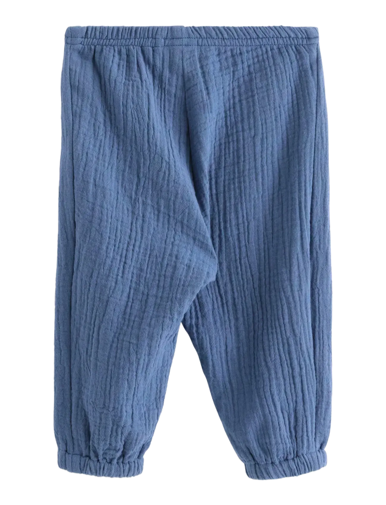 Lindex - Trousers woven loose - byxor - dusty blue - 1