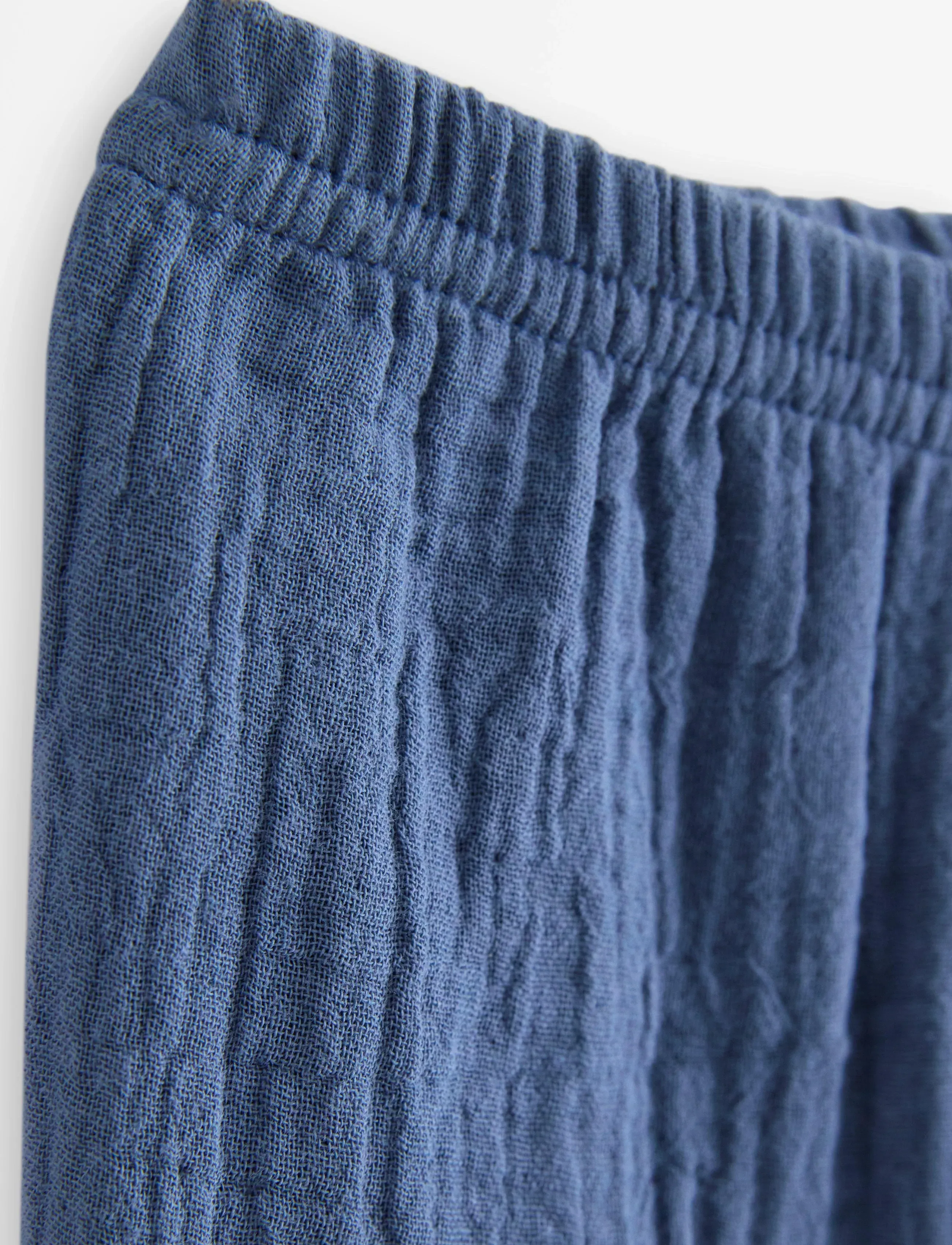 Lindex - Trousers woven loose - byxor - dusty blue - 2