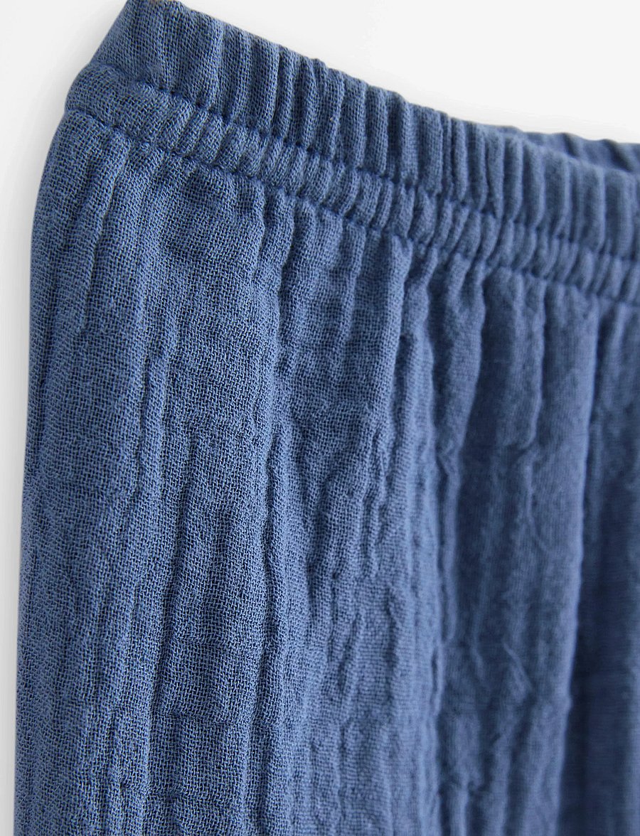 Lindex - Trousers woven loose - babyhosen - dusty blue - 2