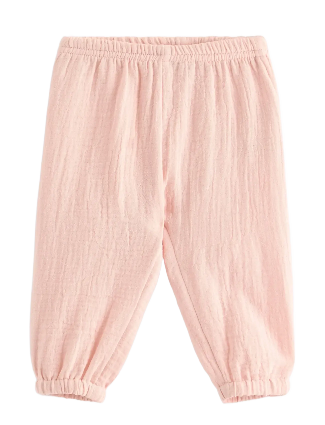 Lindex Trousers woven loose - Nach Größe einkaufen - LIGHT DUSTY PINK / pink/rose