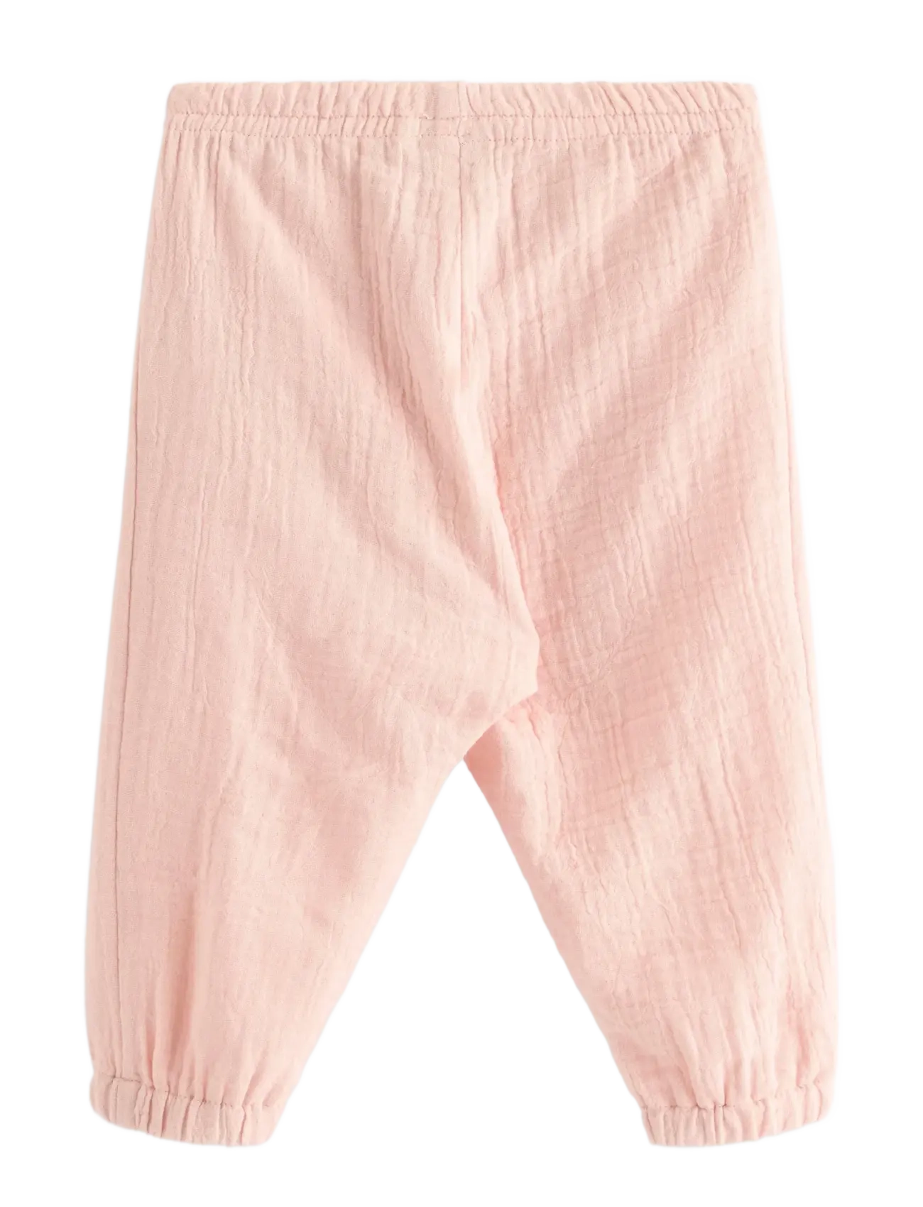 Lindex - Trousers woven loose - baby trousers - light dusty pink - 1
