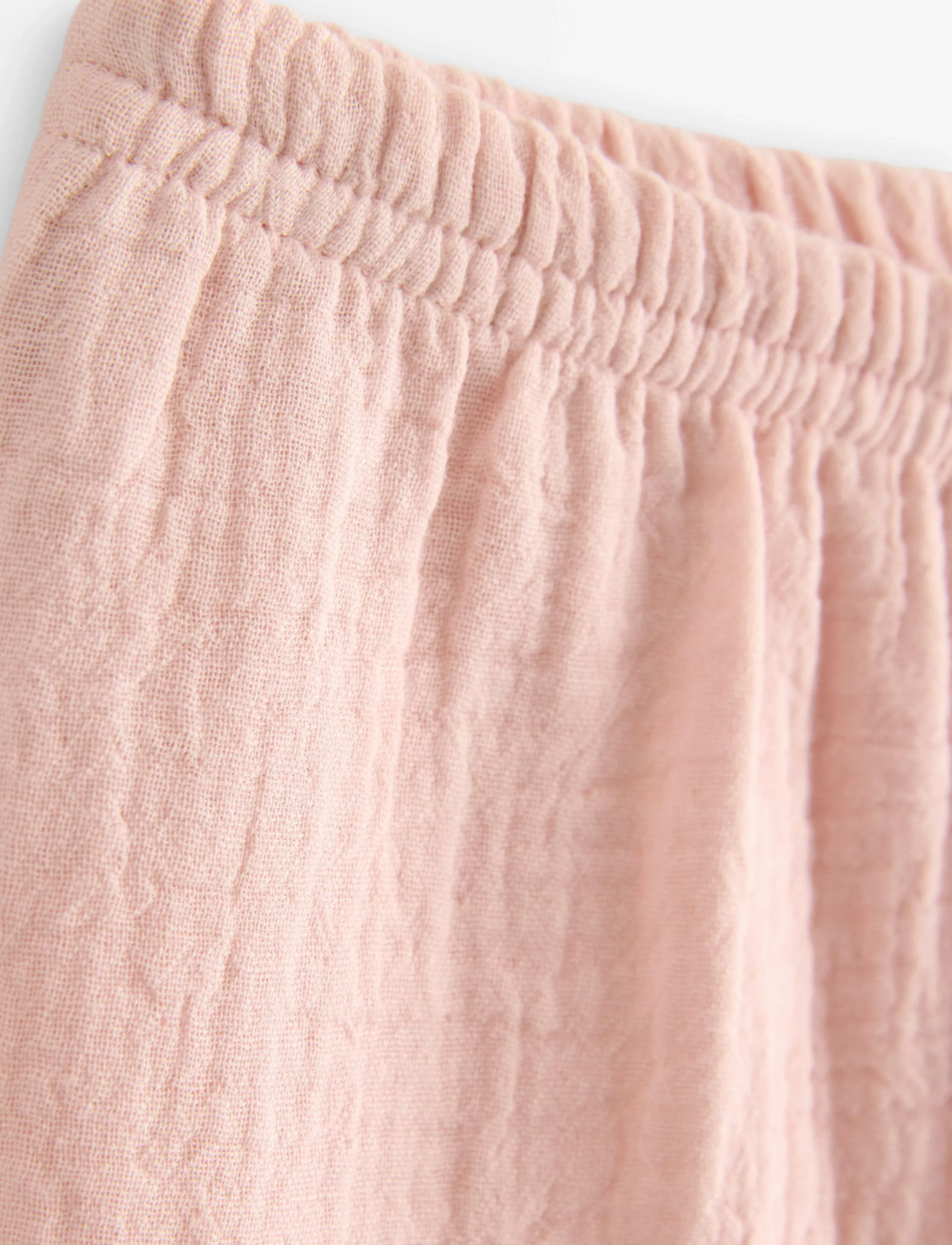 Lindex - Trousers woven loose - baby trousers - light dusty pink - 2