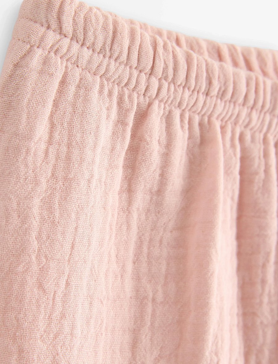 Lindex - Trousers woven loose - pantalon pour bébé - light dusty pink - 2
