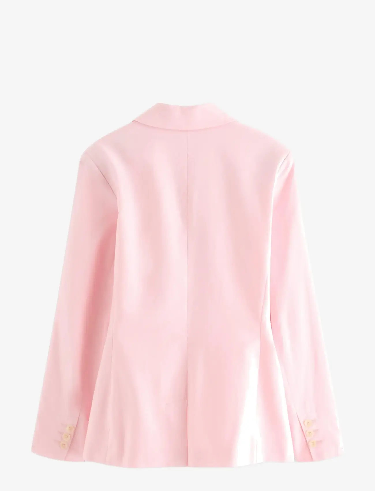 Lindex - Blazer in linen blend - einreihige blazer - light pink - 2