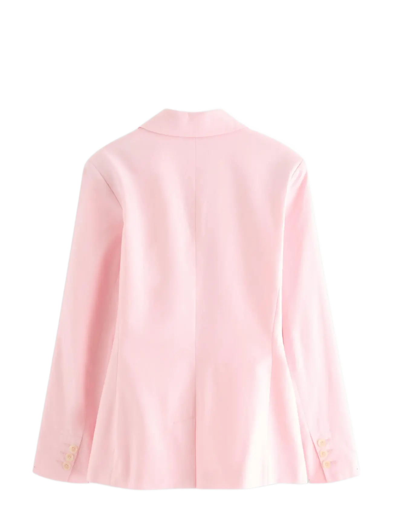 Lindex - Blazer in linen blend - einreihige blazer - light pink - 2