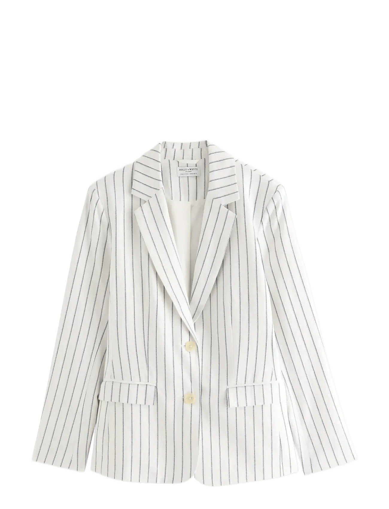 Lindex - Blazer In Linen Blend
