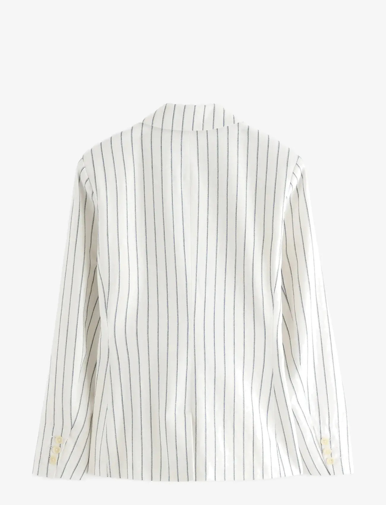 Lindex - Blazer in linen blend - enkeltradede blazere - off white - 2