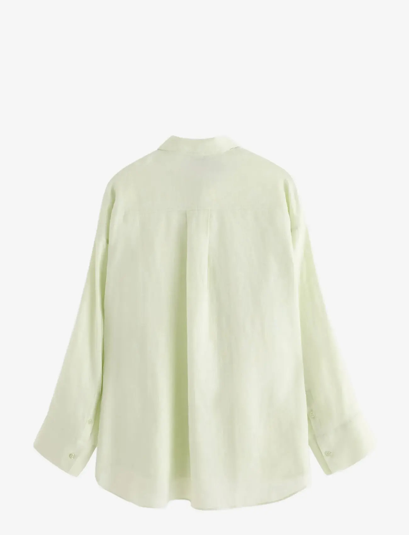 Lindex - Linen shirt - light dusty green - 2