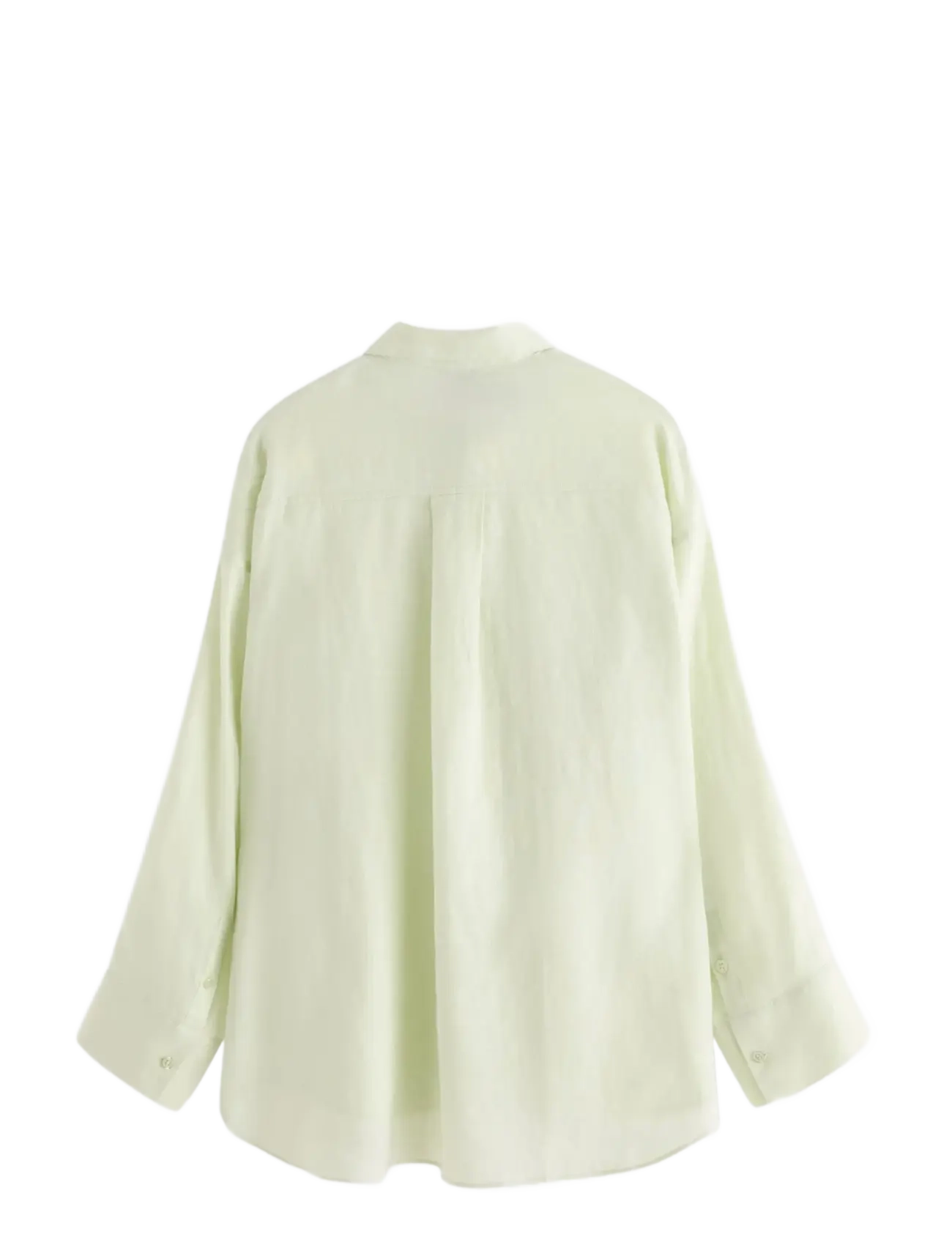 Lindex - Linen shirt - leinenhemden - light dusty green - 2