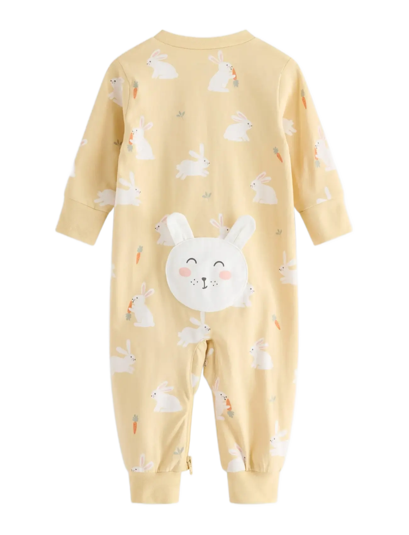 Lindex - Pyjamas bunny BF - apģērbs gulēšanai - light dusty yellow - 1