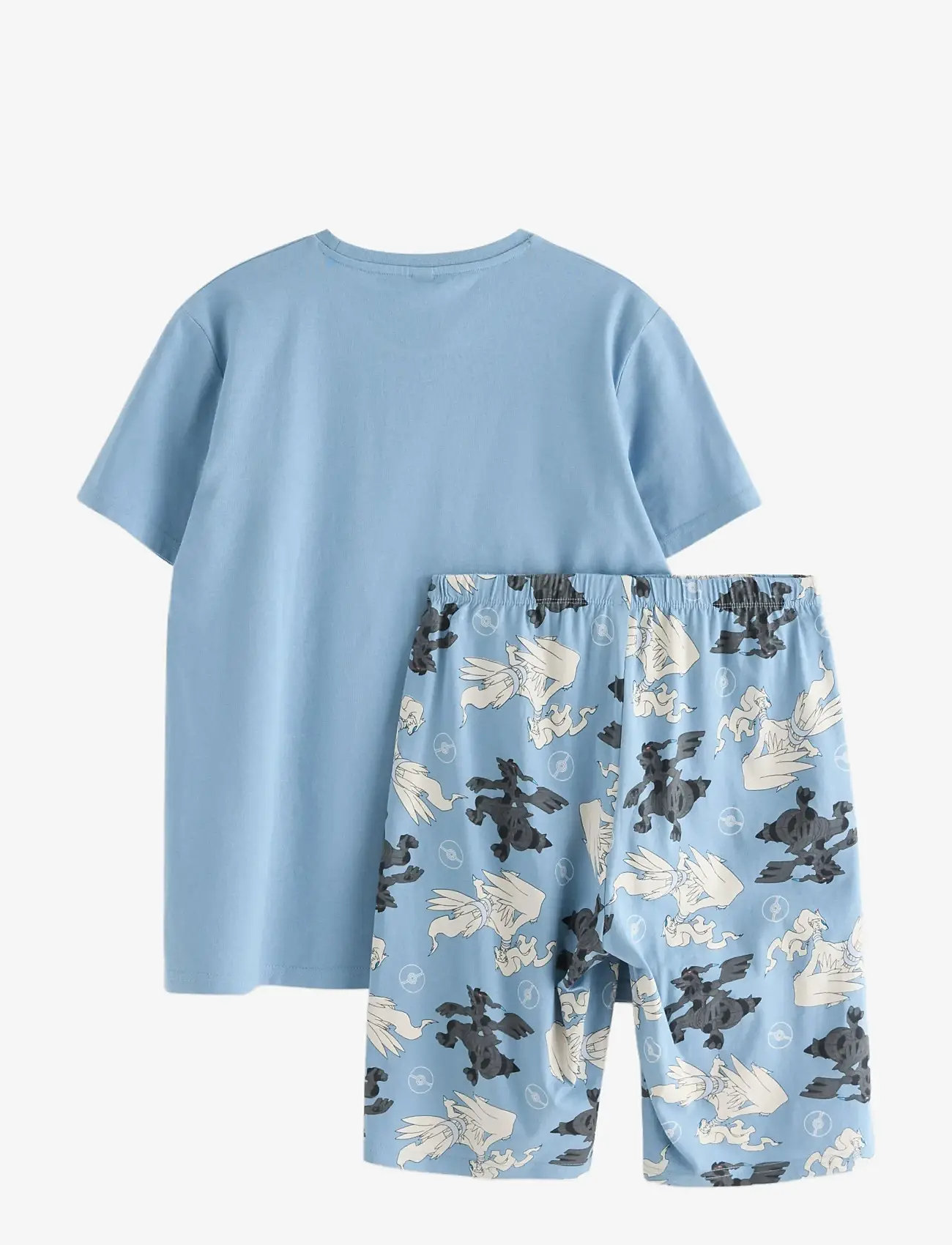 Lindex - Pokémon pyjamas - pyjamassæt - lt dusty blue - 2
