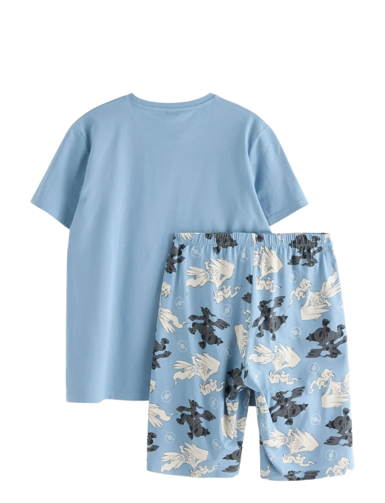 Lindex - Pokémon pyjamas - pyjamassæt - lt dusty blue - 2