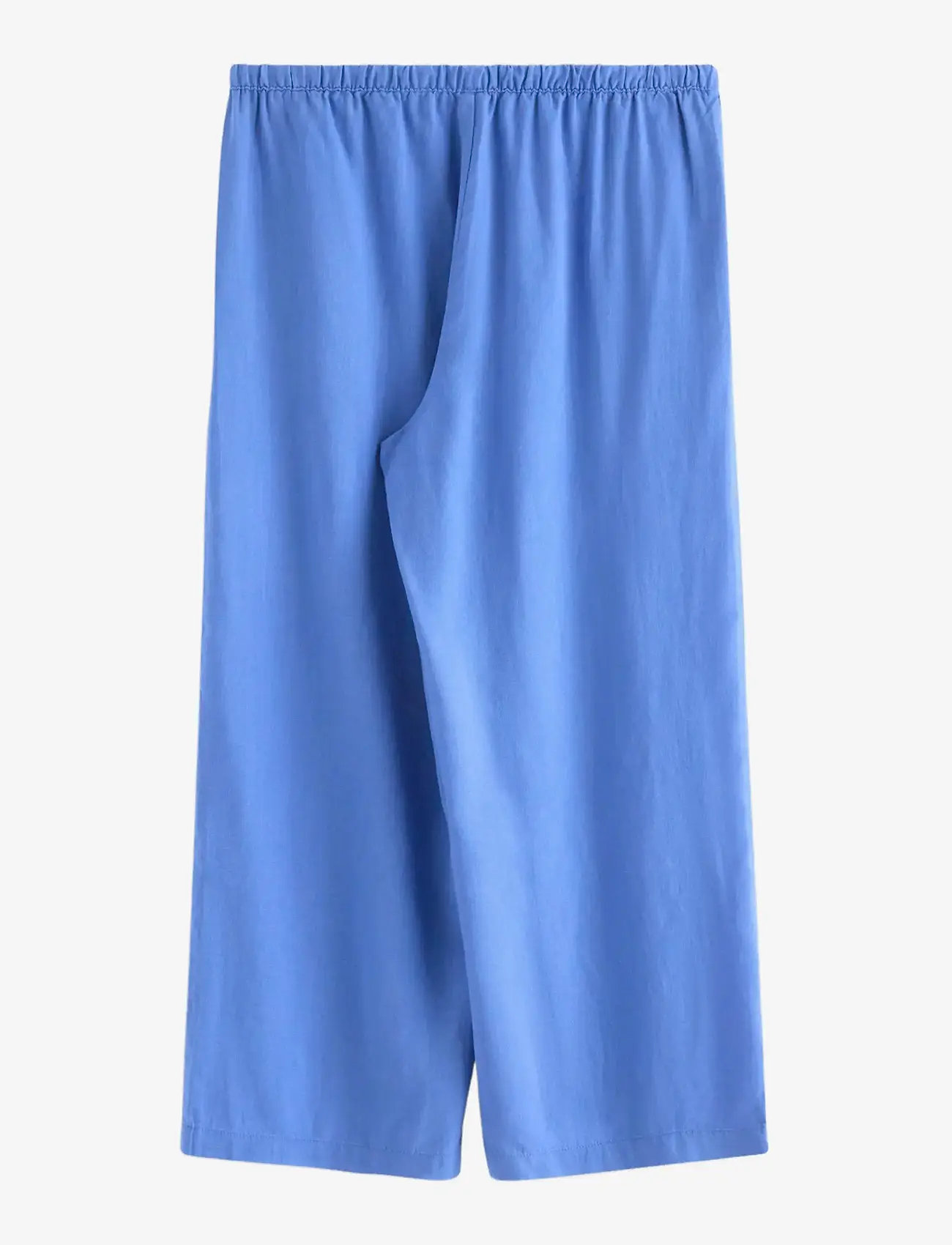 Lindex - Cropped trousers in linen blend - leinenhosen - light dusty blue - 2