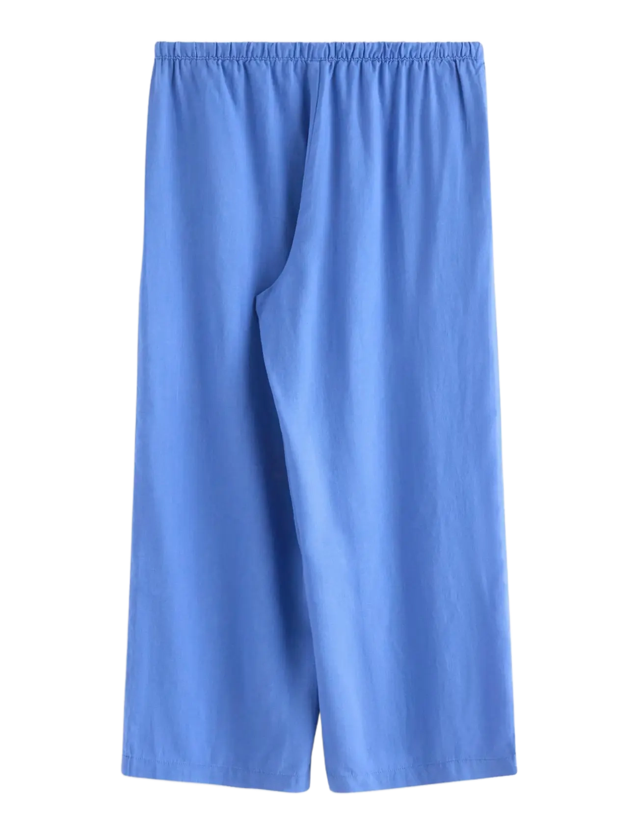 Lindex - Cropped trousers in linen blend - leinenhosen - light dusty blue - 2