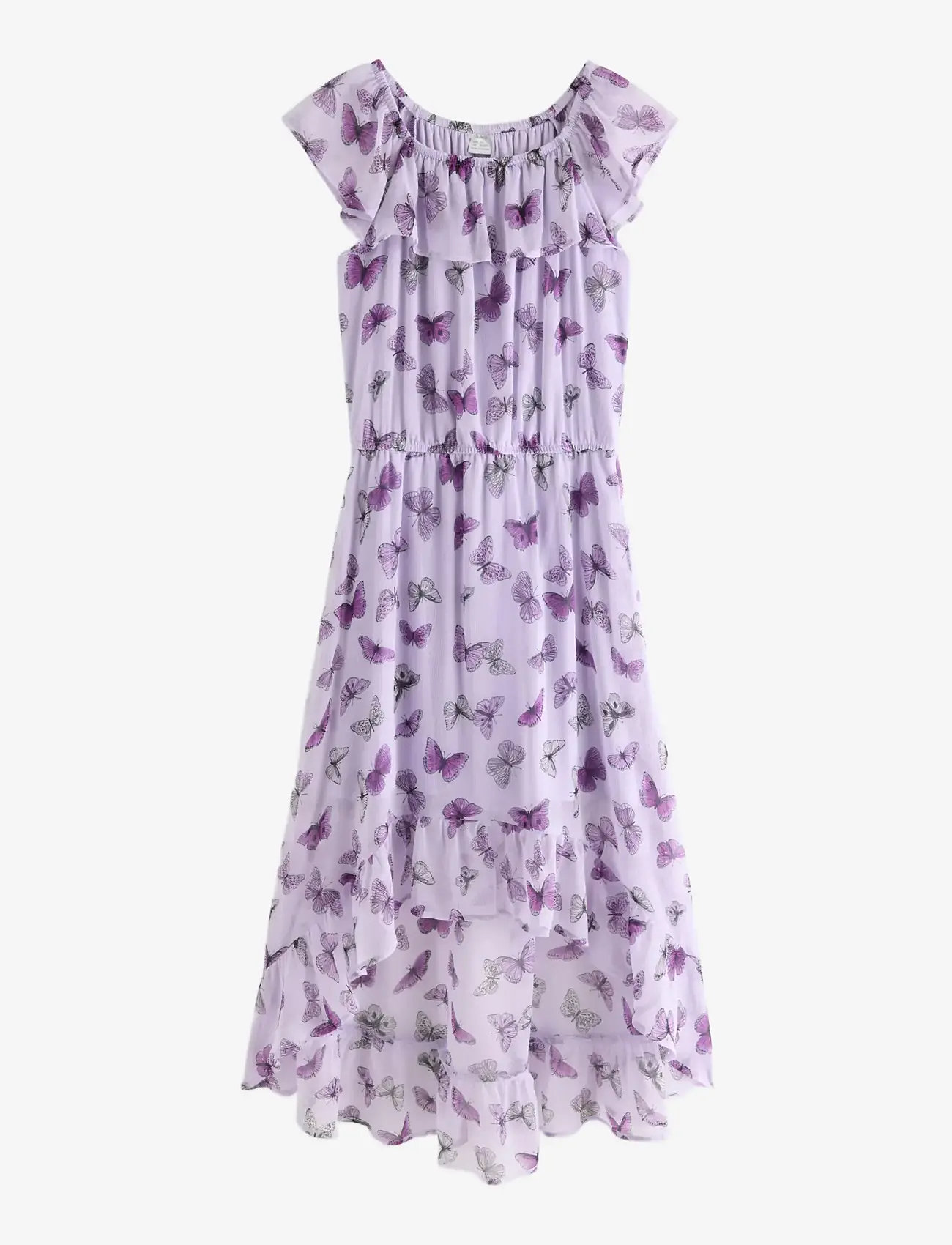 Lindex - Dress with flounces - Ärmlösa vardagsklänningar - light lilac - 1
